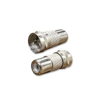 SJ0023 RF(M) to RCA(F) RCA 변환 젠더 RF 플러그를 RCA로 변환 수암 연결 중계, 1개