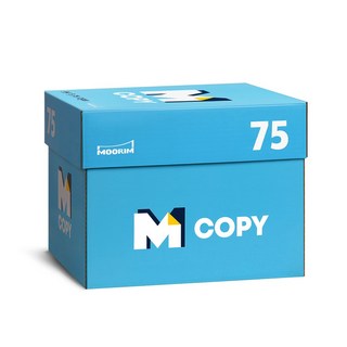 엠카피 복사용지 75g, A4, 2500매