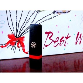 防水型 連續章-0.5x1cm-連續章-職名章-姓名章-會計章-小職章-防水型油墨(蓋上紙後碰到水不會糊掉)-防水印章, 1個, 橫式,黑色油墨