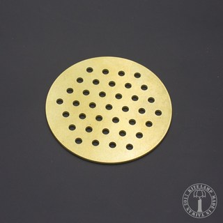 炎谷 KiteLamp 導熱板 加熱輔助板 均溫板 銅板 開孔銅板 洞洞板 汽化爐 台灣製造, 1個, 洞洞銅板