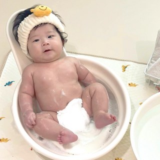 뉴코코맘 신생아 아기욕조 3종 SET (목욕욕조+헹굼욕조+목욕시트) 유아욕조, 베이직세트(욕조 2종 민트+목욕시트)