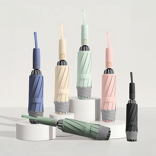 파밀로 원터치 거꾸로 3단 자동우산