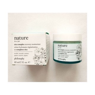 Philosophy Nature In A Jar 시카 Complex 수분크림 2fl 온스(1온스=약30g) New with Box!, 1개, 60ml