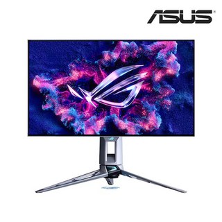 ASUS ROG SWIFT OLED PG27AQWP-W 68cm(27인치) QHD OLED 540Hz 피벗 평면 게이밍 모니터, 68cm