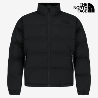 (100%매장 정품) 노스페이스 패딩 루즈핏 숏 자켓 블랙 에글론 EX 온 자켓 남녀공용 커플 데일리 기본패딩