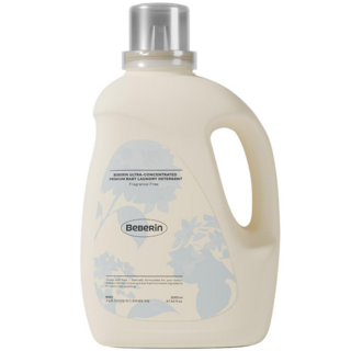 베베린 신생아 아기 고농축 프리미엄 유아 세탁세제 무향, 1개, 2L