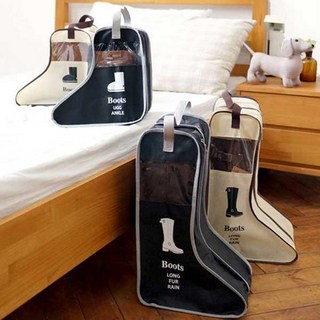 어그 롱 부츠 보관 부직포 파우치 커버 가방x2개 소 보조가방 슈즈백