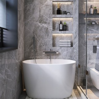 日式獨立式傢用深泡亞剋力小戶型浴缸 加深可選配帶座浴缸浴缸 雙人浴缸 單人浴缸 泡澡浴缸 亞剋力, 1個