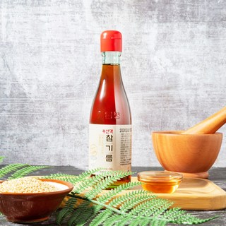 부안댁 참기름 들기름 300ml, 5개