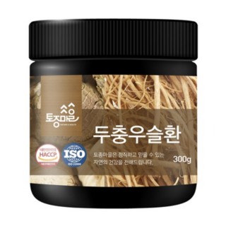 토종마을 국산 두충우슬환, 2개, 300g