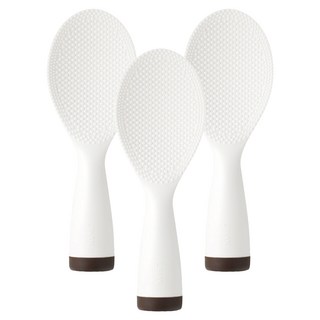 리한 오뚝이 롤리 주걱, 화이트, 3개