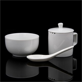 티테이스팅 백자 품평배세트+스푼 심평배, 1개, 150ml