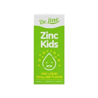 닥터라인 징크키즈 어린이 유아 아연, 120ml, 1개