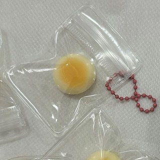 小紅書仿真蛋黃小饅頭玩具 解壓神器 可愛學生, 小饅頭一件, 1個