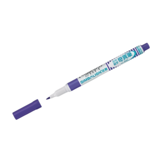 雄獅 12色 油性 奇異筆 NO.612 NO.600 605 細字 油性筆 速乾筆 1.0mm, 紫, 1包