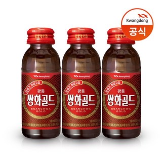 광동 쌍화골드 100ml x 30병, 30개