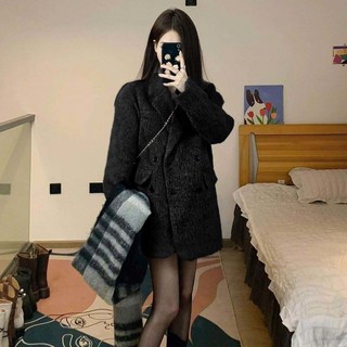 短款毛呢外套女 秋冬新款 韓系風格