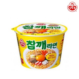 오뚜기 참깨라면 용기 110g, 1개