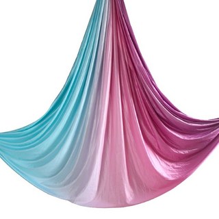 플라잉 해먹 요가 탄력밴드 즐기는 필라테스 필라테스용품, 네온 드레스 페더, 기본 모델명/품번