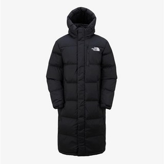 2025 [노스페이스] 액션 프리 RDS 롱 다운 코트 NC1DM51J-BLK 블랙 - 보온 방풍 후드 겨울 아웃도어 코트