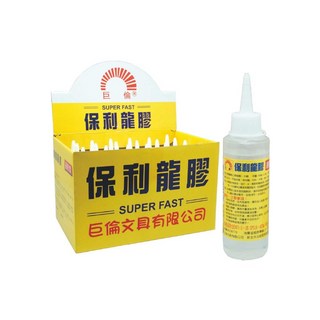 巨倫保利龍膠 A-1003/A1003B 30ml/100ml 盒裝, 1個, A1003B 100ml (12瓶)
