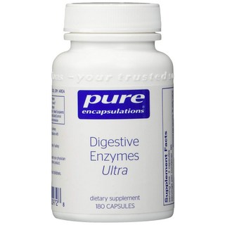 Pure Encapsulations 酵素膠囊, 180顆, 1罐