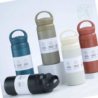 스테인리스 텀블러 350ml 보온 보냉 각인제작 가능, 04D텀블러350-블루, 1개