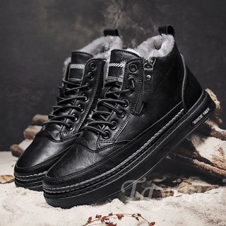 남성 방한 털안감 스노우부츠 방수 방신 고탑 워킹화 겨울 아웃도어 패딩 부츠
