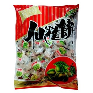 美盛仙楂菓/仙楂粒 台灣傳統零食, 1個, 棠素香仙楂餅