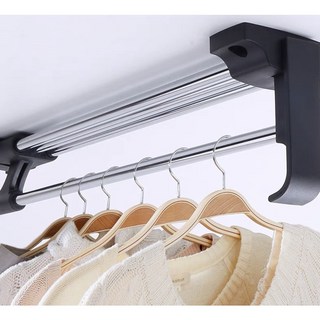 伸縮衣桿 伸縮吊衣桿 附螺絲 衣架 衣桿 伸縮衣架 吊衣架 櫥櫃五金, 250mm