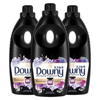 다우니 미스티크 초고농축 섬유유연제 본품, 1.05L, 3개