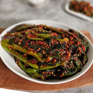 [돌산갓영농조합] 전라도 여수돌산 갓김치 5kg, 1개