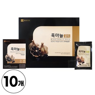 종근당건강 발효 흑마늘 발효마늘 흑마늘추출액 흑마늘즙, 4.8L, 10개