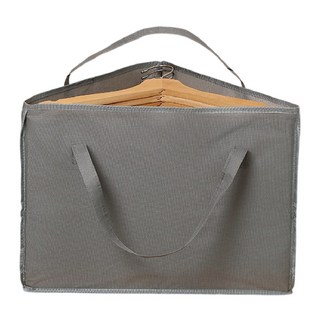 MUSI 衣架收納架 600D牛津布 三角款/四方款, 衣架收納架-三角灰色, 1個