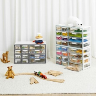 수납함 시스맥스 UP시스템 멀티박스 복합형 12단 79000EA 1EA, 그레이