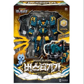 迷你特攻隊 Dinoid Warrior 變形機器人玩具, 迷你特工隊 最強恐龍 爆裂巨獸龍, 1個