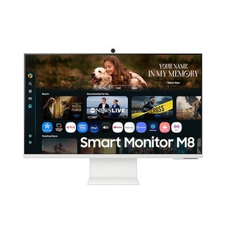 삼성전자 2025 4K 스마트모니터 M8 LS32FM803 32인치 81cm