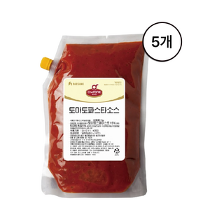 쉐프원 토마토 파스타소스 2kg, 5개