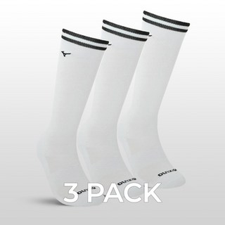 미즈노 3팩 멀티 니삭스 양말 33YX23120133, 25~27, MZ-33YX23120133-00