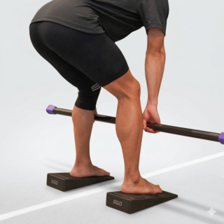 SGD 종아리 스트레칭 보드 스쿼트 발판