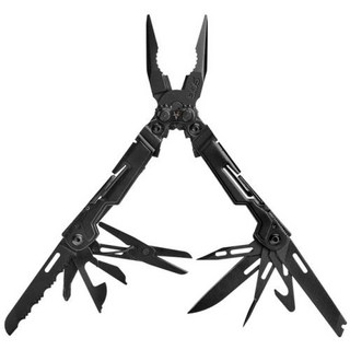 SOG 파워핀트 멀티 툴 플라이어 미니 접이식 수공구 휴대용 EDC 야외 서바이벌 캠핑 장비 PP1001 1002-CP 18 in 1, CHINA, 1개