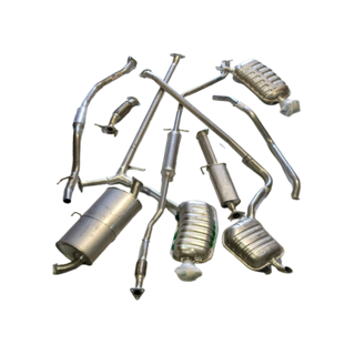 소음기 머플러 라보 후소음기 후소, 1개