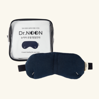 눈닥터 온열 찜질안대 국산 눈찜질팩 온찜질 다회용 팥안대, 1개