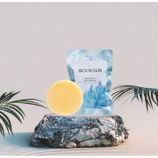 百匡 BIOCROWN 執行長親研抗屑洗髮餅 50g 效期2029/04/17, 1個