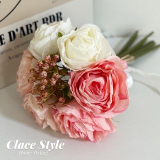 클레이스 럭셔리 조화 라넌큘러스, 1개, 라벤더모브