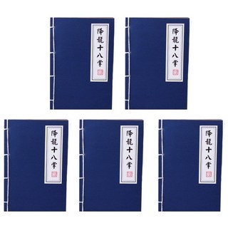 허니잼 성균관 유생노트 고서적 크라프트지 무선 노트 5P 세트 무지노트 공책, 1개