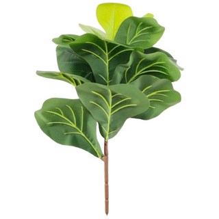 仿真龜背芋盆栽，室內裝飾綠植，免澆水仿真植物，居家辦公室擺設, 綠, 1個