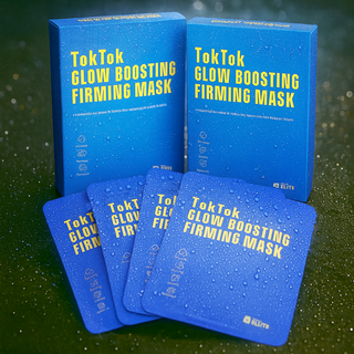 톡톡코스메틱 일라이트 물광 쫀쫀 마스크팩 세트 (25ml*10EA), 1세트, 10개입