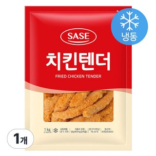 사세 치킨텐더 1kg, 1개
