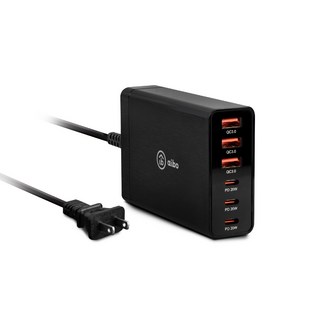 YoYo 3C PD QC GaN氮化鎵 六孔PD快充充電器(114W/total) 旅充 多孔插座, 1個
